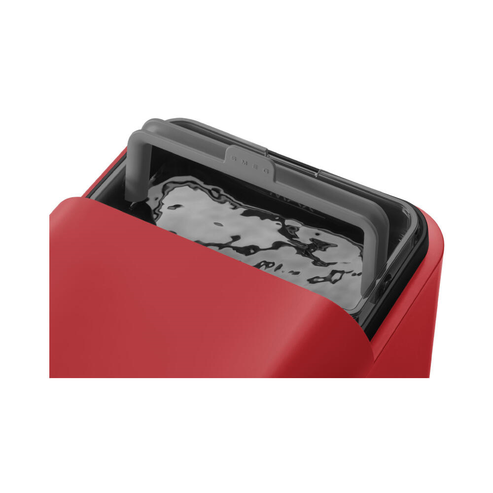Smeg Volautomatische Koffiemachine Medium Rood