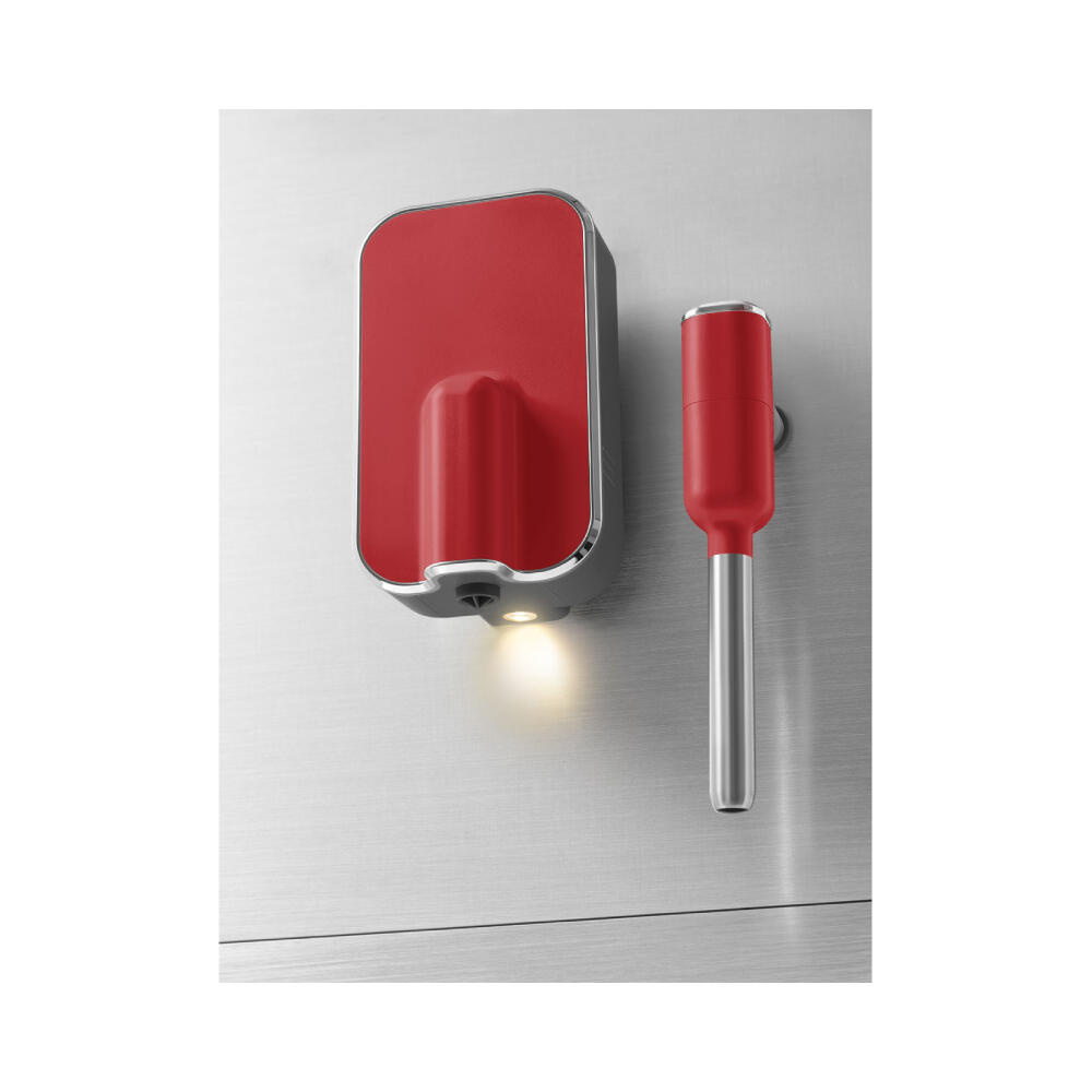 Smeg Volautomatische Koffiemachine Medium Rood