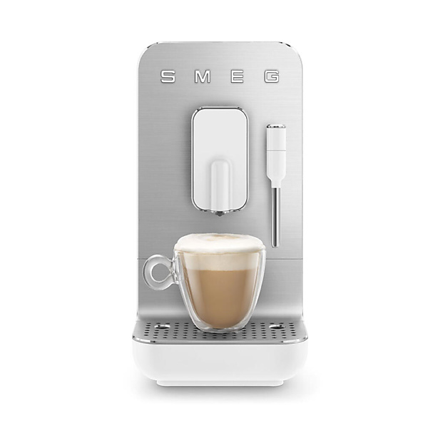 Smeg Volautomatische Koffiemachine Medium Wit