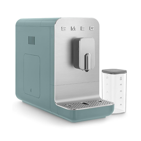 Smeg Volautomatische Koffiemachine Premium Emerald Green