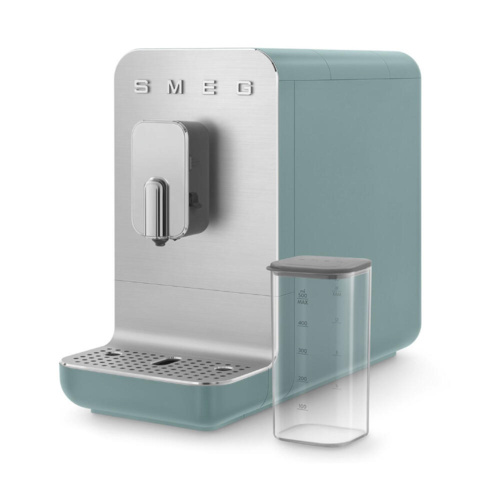 Smeg Volautomatische Koffiemachine Premium Emerald Green