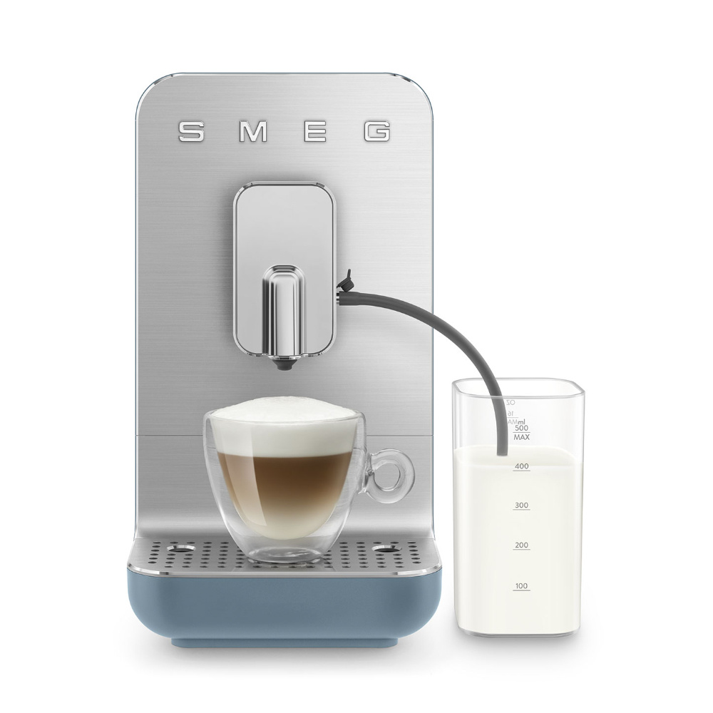 Smeg Volautomatische Koffiemachine Premium Storm Blue