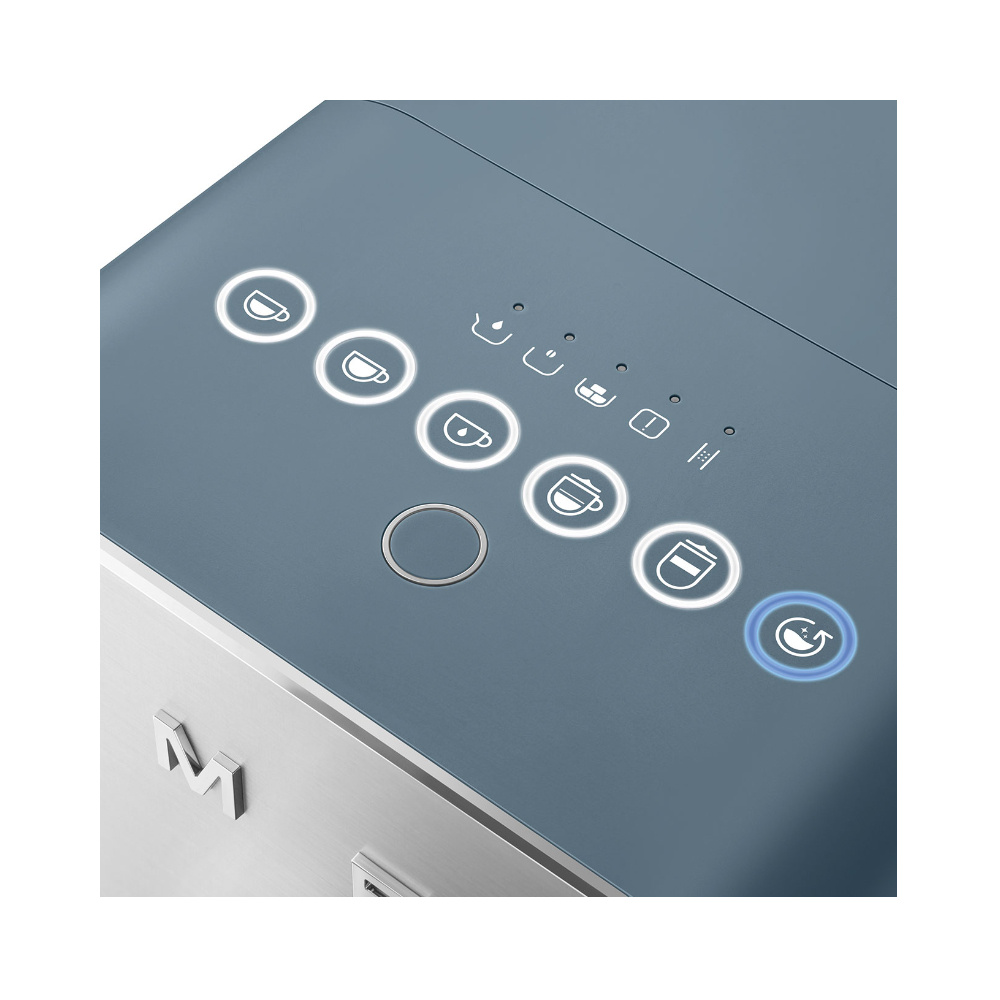 Smeg Volautomatische Koffiemachine Premium Storm Blue