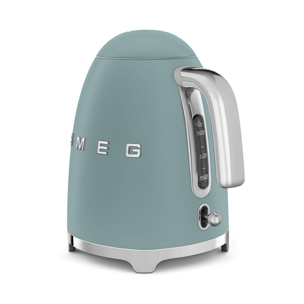 Smeg Waterkoker Emerald Green