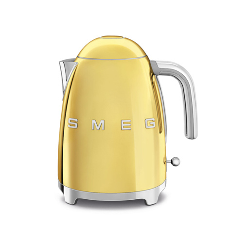 Smeg Waterkoker Goud