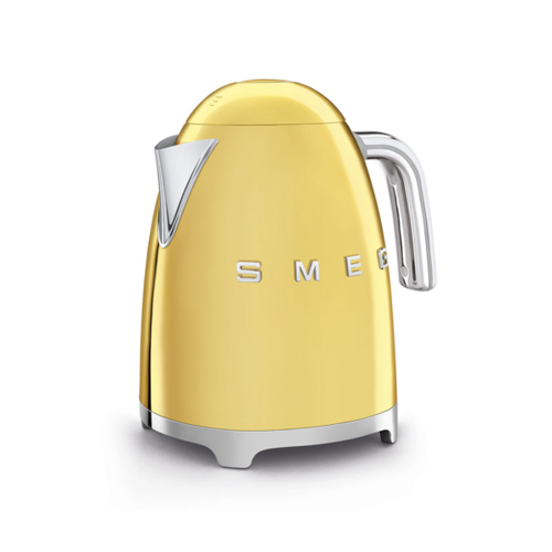 Smeg Waterkoker Goud