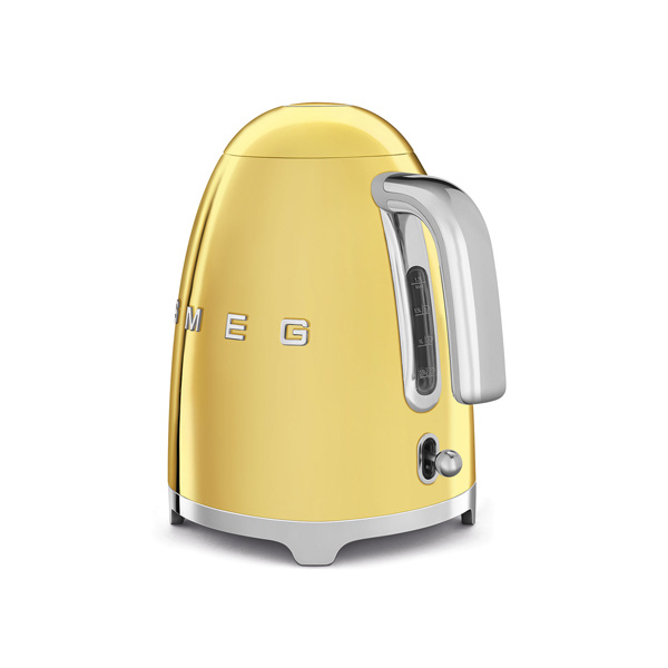 Smeg Waterkoker Goud