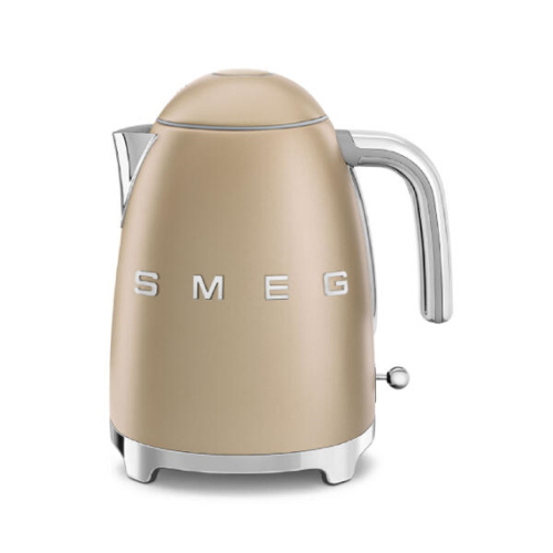 Smeg Waterkoker Mat Champagne