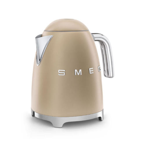 Smeg Waterkoker Mat Champagne