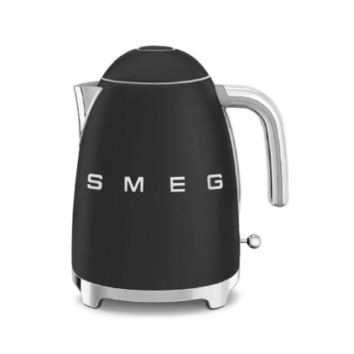 Smeg Waterkoker Mat Zwart