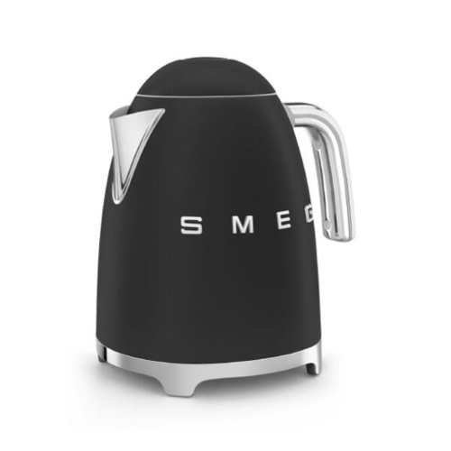 Smeg Waterkoker Mat Zwart