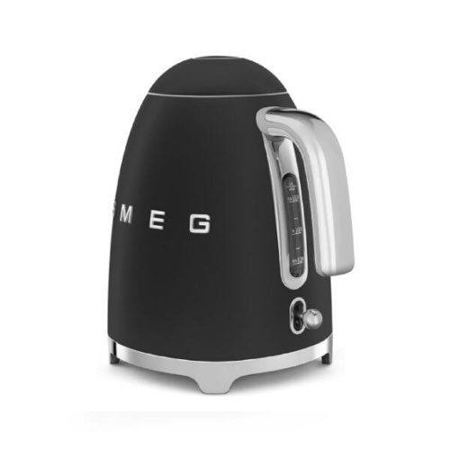 Smeg Waterkoker Mat Zwart