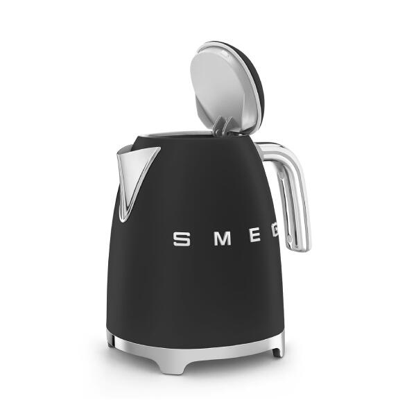 Smeg Waterkoker Mat Zwart