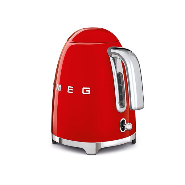 Smeg Waterkoker Rood