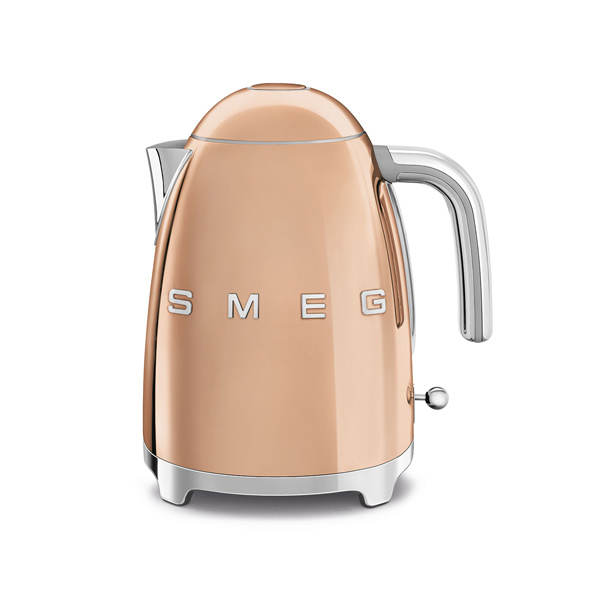 Smeg Waterkoker Rosegoud