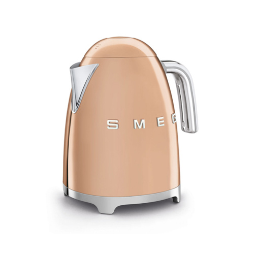 Smeg Waterkoker Rosegoud