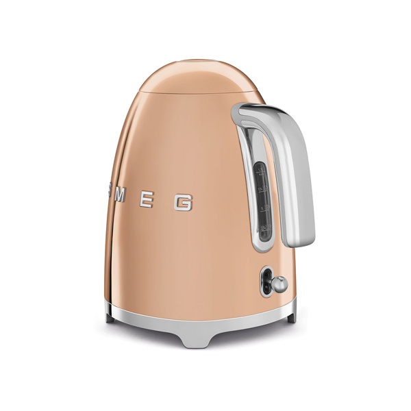 Smeg Waterkoker Rosegoud