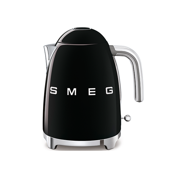 Smeg Waterkoker Zwart