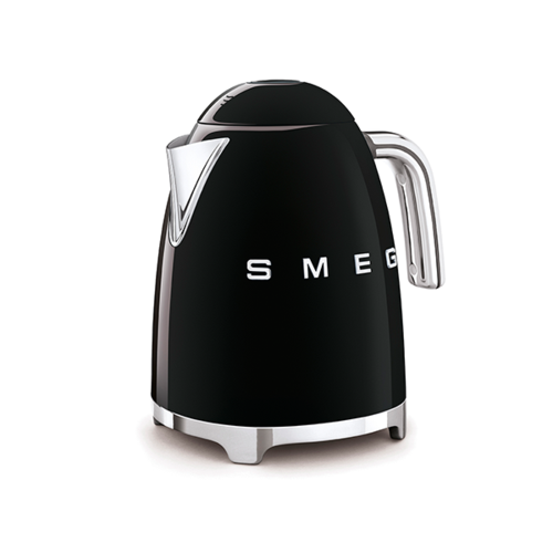 Smeg Waterkoker Zwart