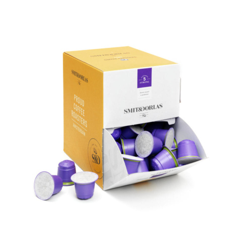 SMIT&DORLAS Decaffeinato Capsules Nespresso Compatible 100 stuks