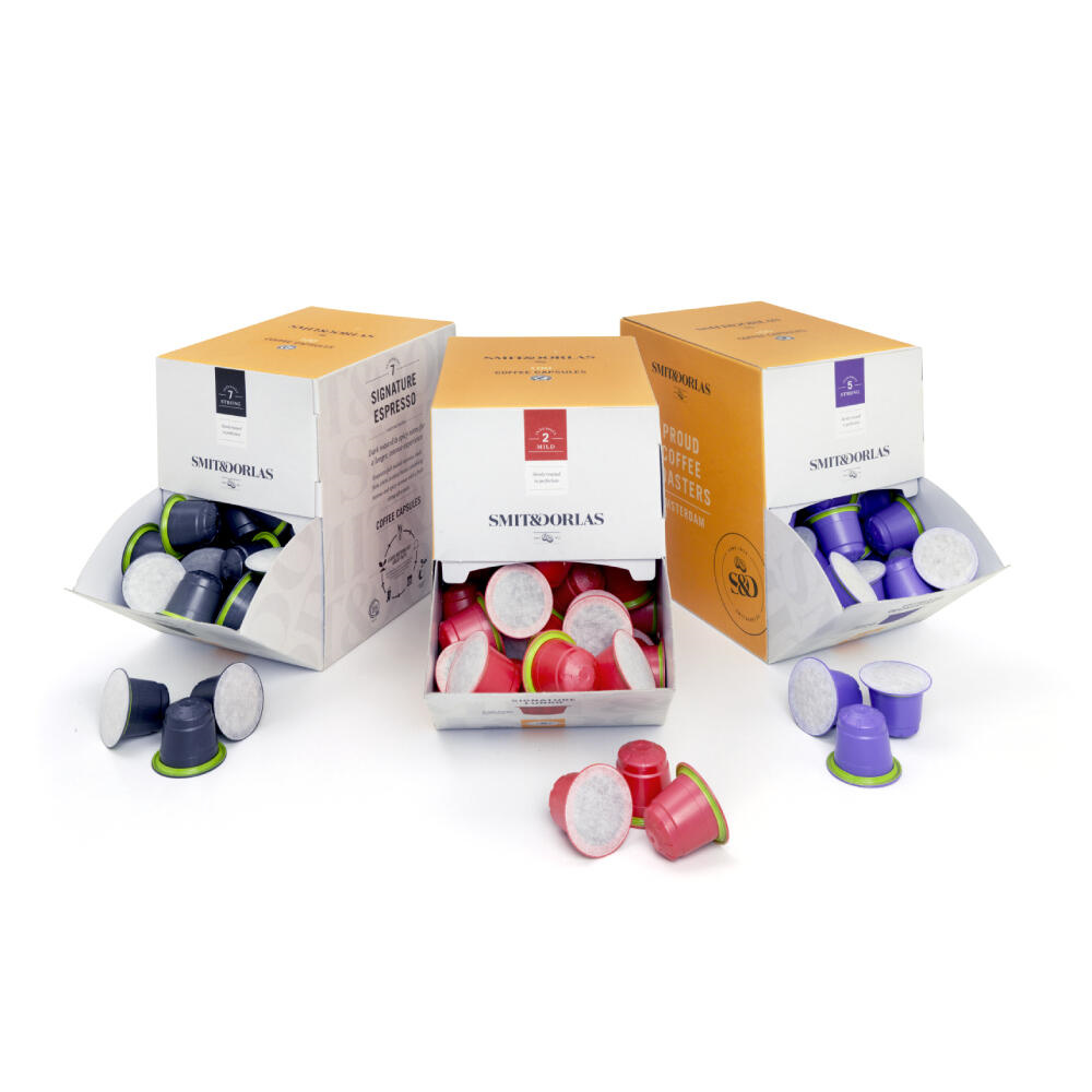 SMIT&DORLAS Intenso Capsules Nespresso Compatible 100 stuks