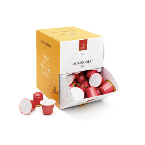 SMIT&DORLAS Lungo Capsules Nespresso Compatible 100 stuks