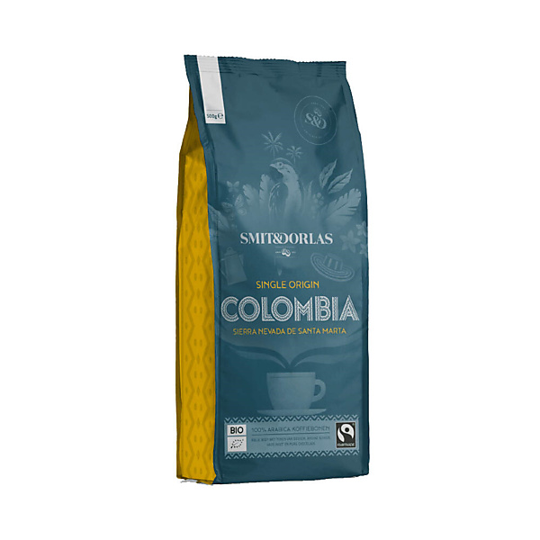 SMIT&DORLAS Single Origin Colombia Koffiebonen 500 gram