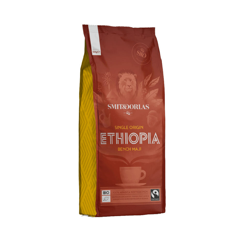 SMIT&DORLAS Single Origin Koffiebonen Proefpakket 1000 gram