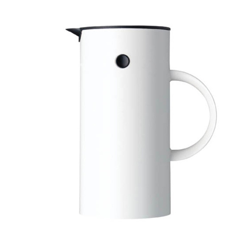 Stelton Cafetiere 8 kops Wit