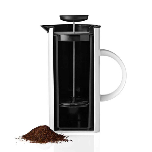 Stelton Cafetiere 8 kops Wit