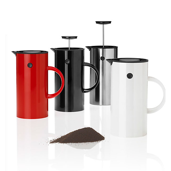 Stelton Cafetiere 8 kops Wit