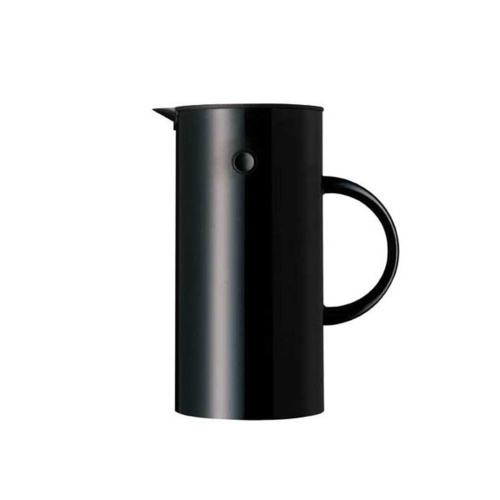 Stelton Cafetiere 8 kops Zwart