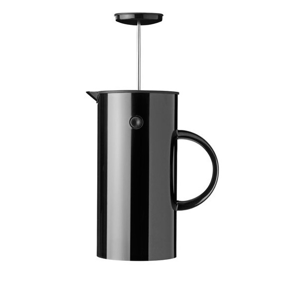 Stelton Cafetiere 8 kops Zwart