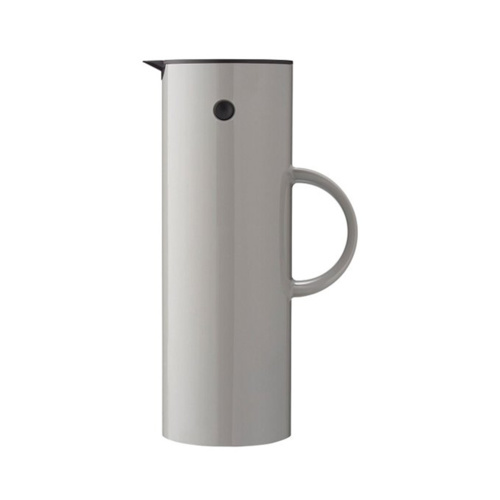 Stelton EM77 Thermoskan 1L Lichtgrijs