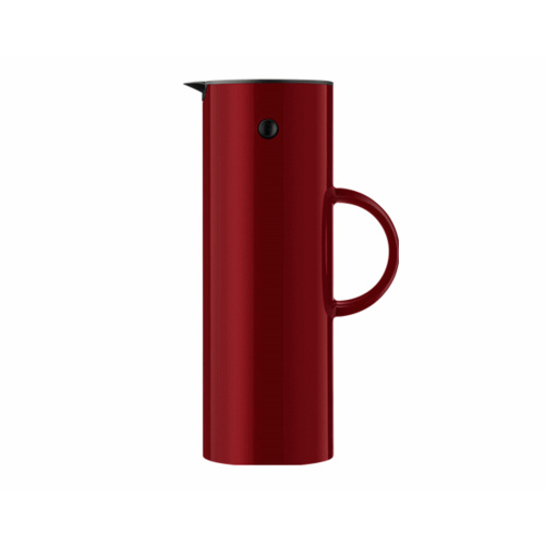 Stelton EM77 Thermoskan 1L Warm Maroon