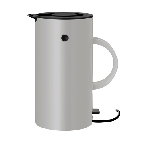 Stelton EM77 Waterkoker 1,5L Lichtgrijs