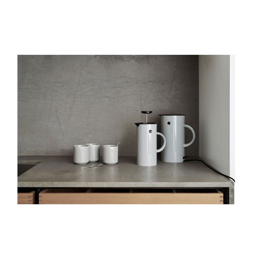 Stelton EM77 Waterkoker 1,5L Lichtgrijs