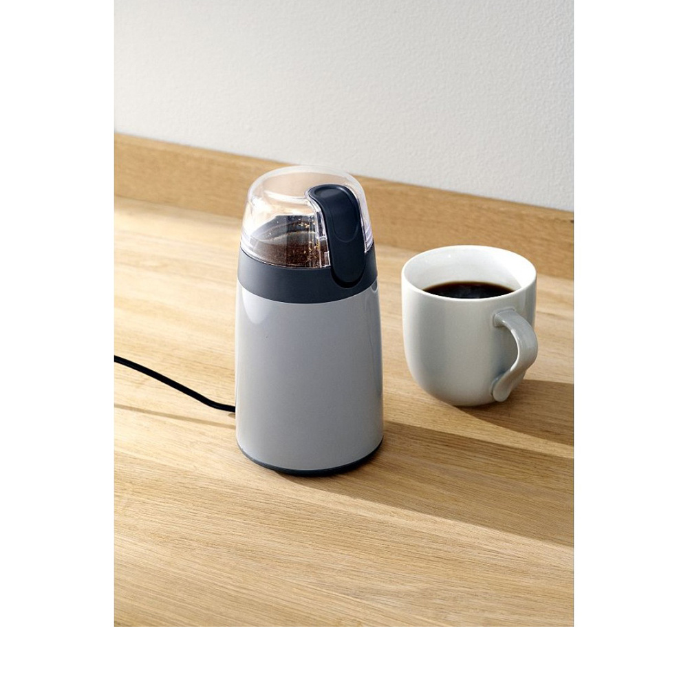 Stelton Emma Elektrische Bonenmaler Grijs