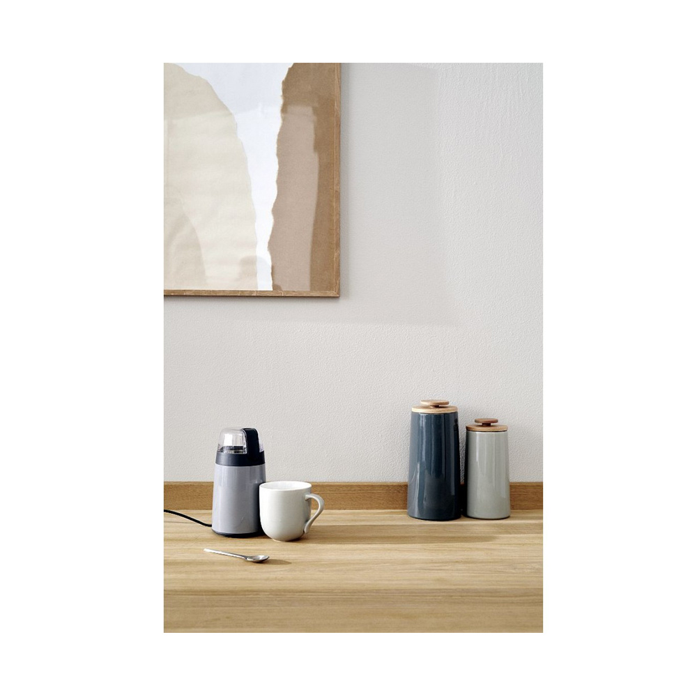 Stelton Emma Elektrische Bonenmaler Grijs