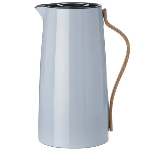 Stelton Emma Thermoskan voor koffie 1,2L Blauw Grijs