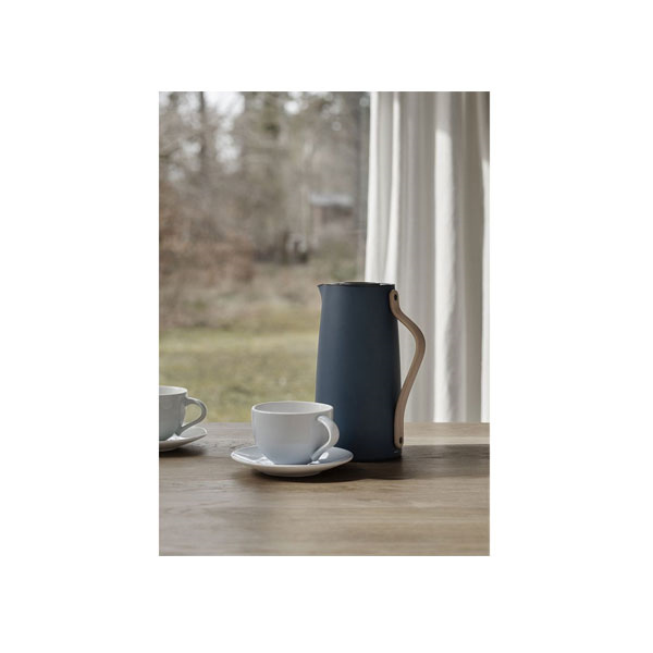 Stelton Emma Thermoskan Voor Koffie 1,2L Donkerblauw