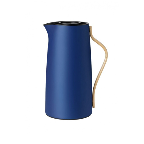 Stelton Emma Thermoskan Voor Koffie 1,2L Donkerblauw