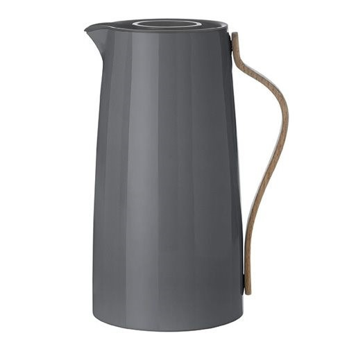 Stelton Emma Thermoskan voor koffie 1,2L Grijs