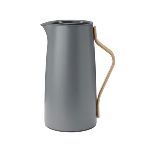 Stelton Emma Thermoskan voor koffie 1,2L Mat Grijs