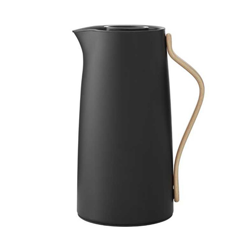 Stelton Emma Thermoskan Koffie 1,2L Mat Zwart