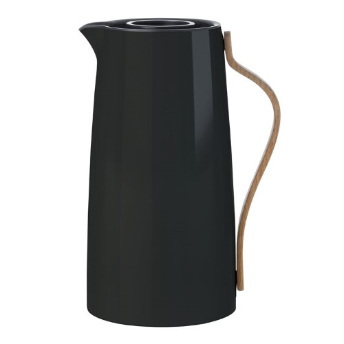 Stelton Emma Thermoskan voor koffie 1,2L Zwart