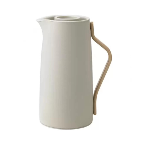 Stelton Emma Thermoskan Voor Koffie 1L Sand