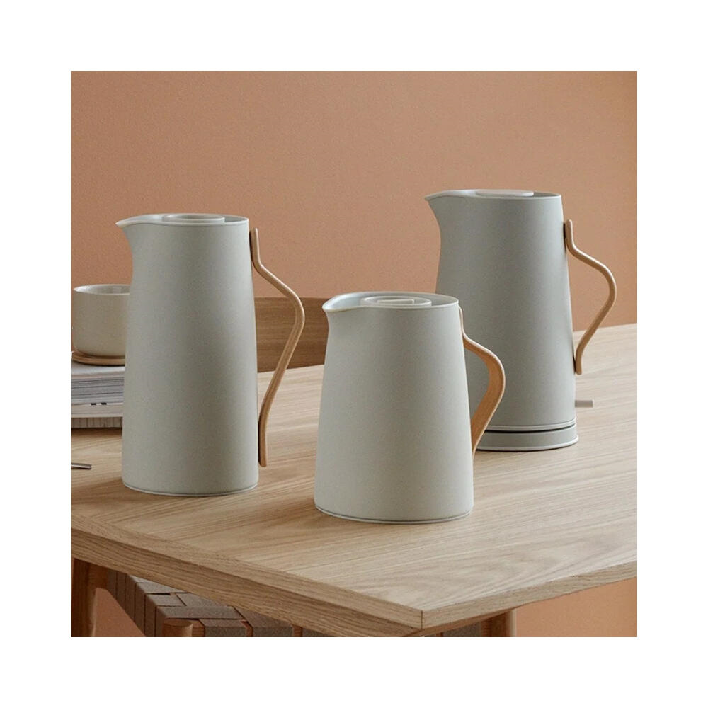 Stelton Emma Thermoskan Voor Koffie 1L Sand