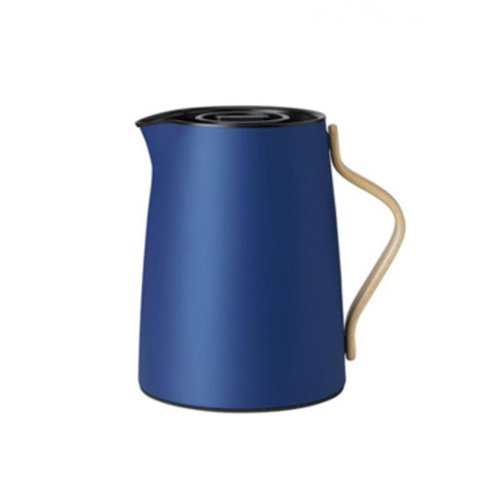 Stelton Emma Thermoskan Voor Thee  1L Donkerblauw