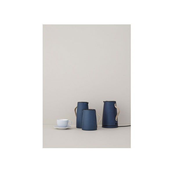 Stelton Emma Thermoskan Voor Thee 1L Donkerblauw